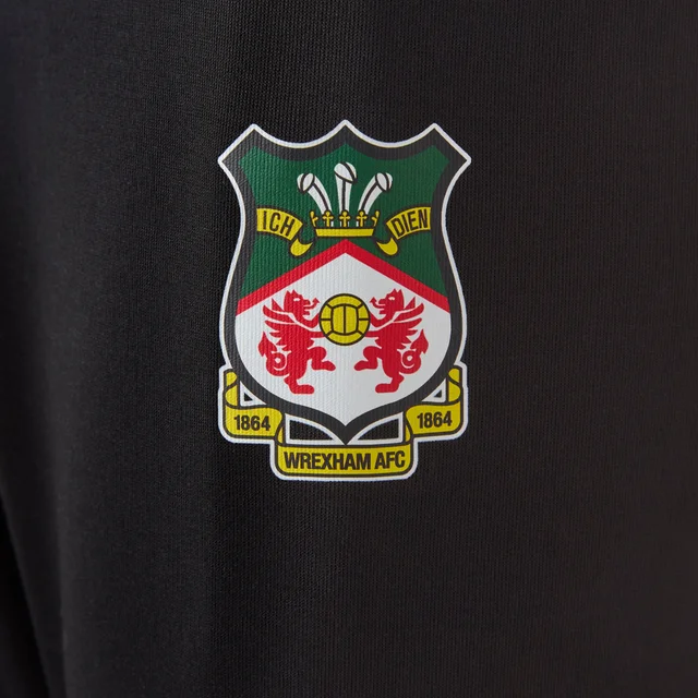 Wrexham Black Training Pants