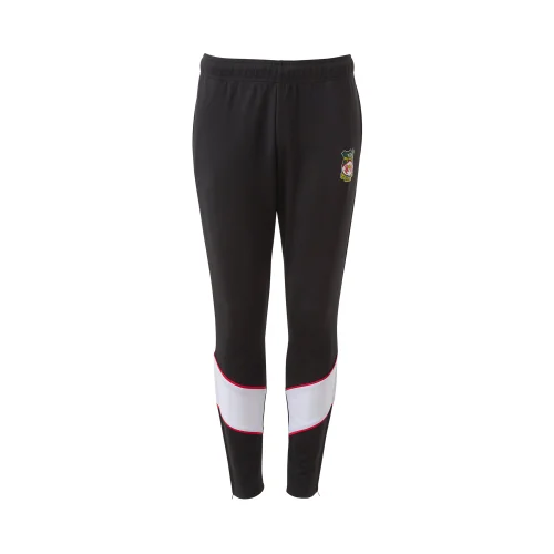 Wrexham Black Training Pants - S Image 1