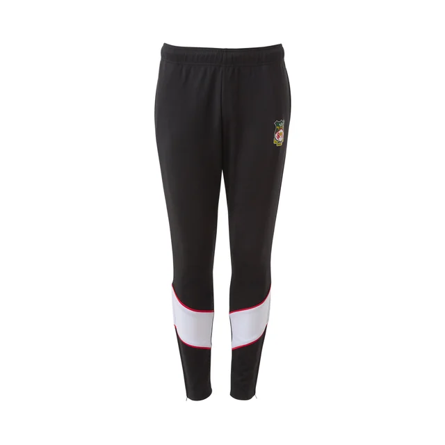 Wrexham Black Training Pants