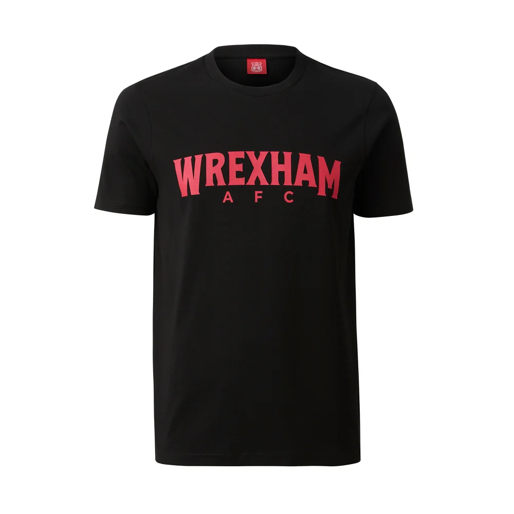 Wrexham Black T-Shirt - S Image 1