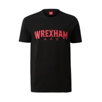 Wrexham Black T-Shirt - undefined undefined