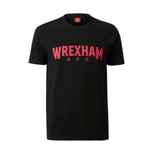 Wrexham Black T-Shirt - S Image 1