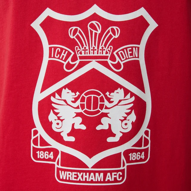 Wrexham AFC Crest T-Shirt