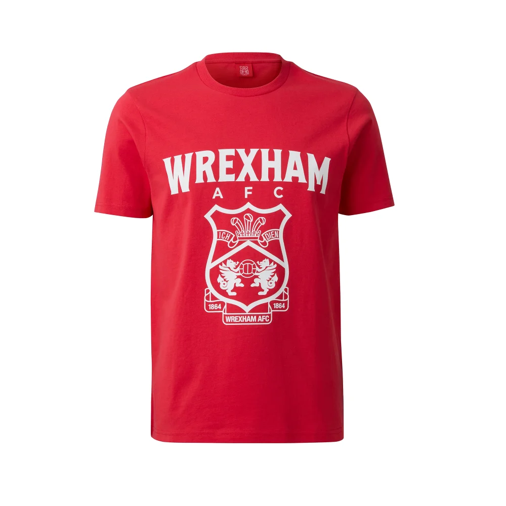 Wrexham AFC Crest T-Shirt - S Image 1