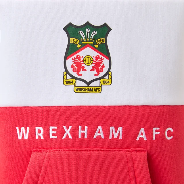 Kids Wrexham Red Hoodie