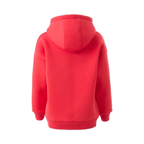 Kids Wrexham Red Hoodie - 2-3yrs Image 3