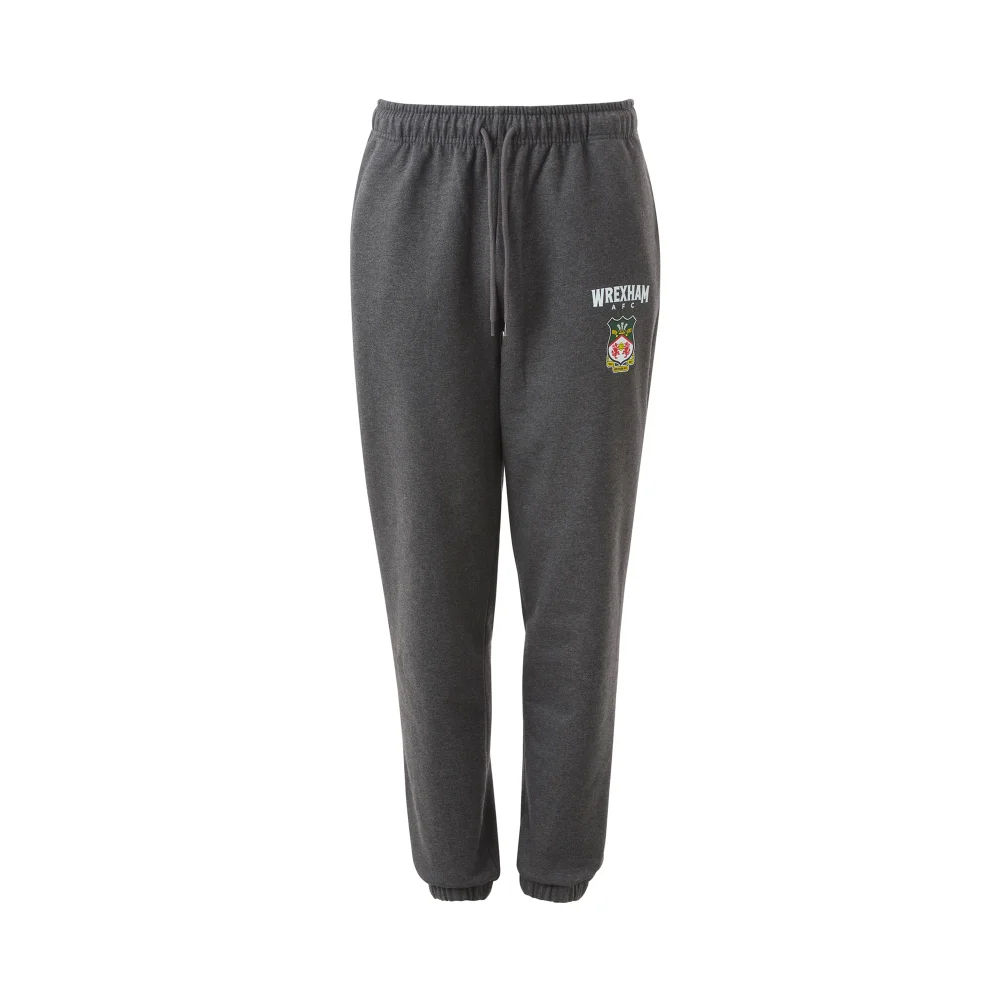 Wrexham Charcoal Tracksuit Bottoms - XXXL Image 1
