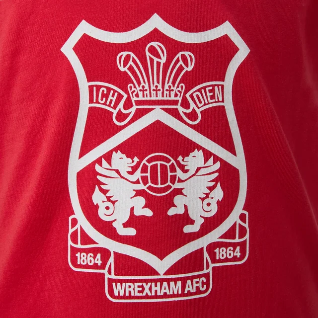 Kids Wrexham AFC Crest T-Shirt