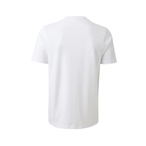 Wrexham White Logo T-Shirt - S Image 3