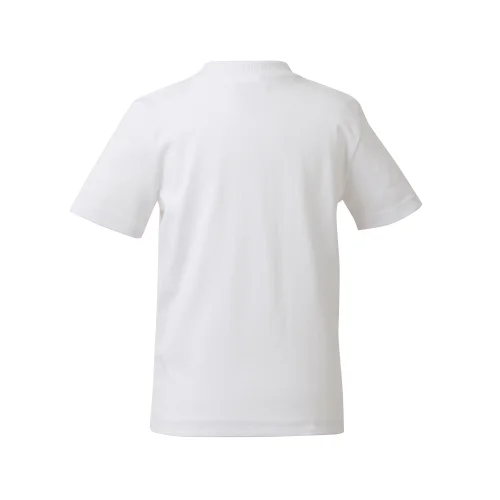 Kids Wrexham White Logo T-Shirt - 2-3yrs Image 3