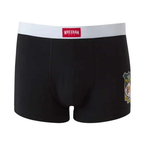 Wrexham 2pk Boxer Shorts - S Image 2