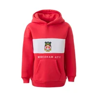 Wrexham Red Hoodie - undefined undefined