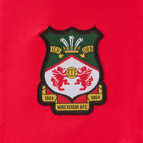 Wrexham Red Training Shorts - S Image 2
