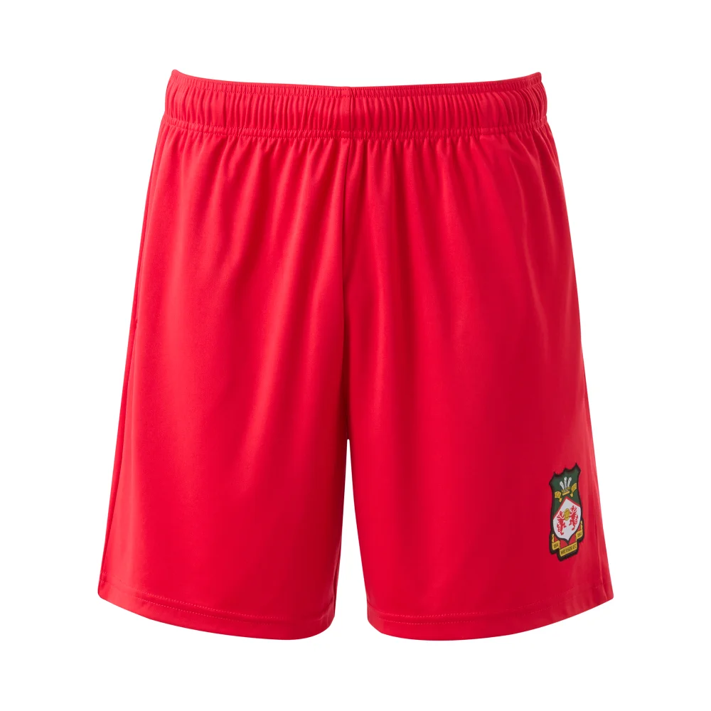 Wrexham Red Training Shorts - S Image 1
