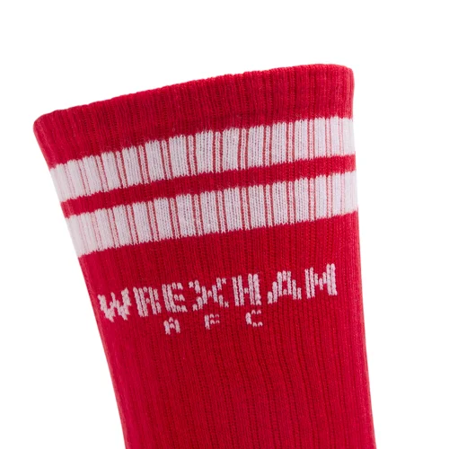 Wrexham 3pk Socks - M/L Image 4