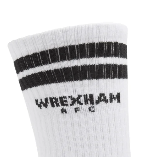Wrexham 3pk Socks - M/L Image 2