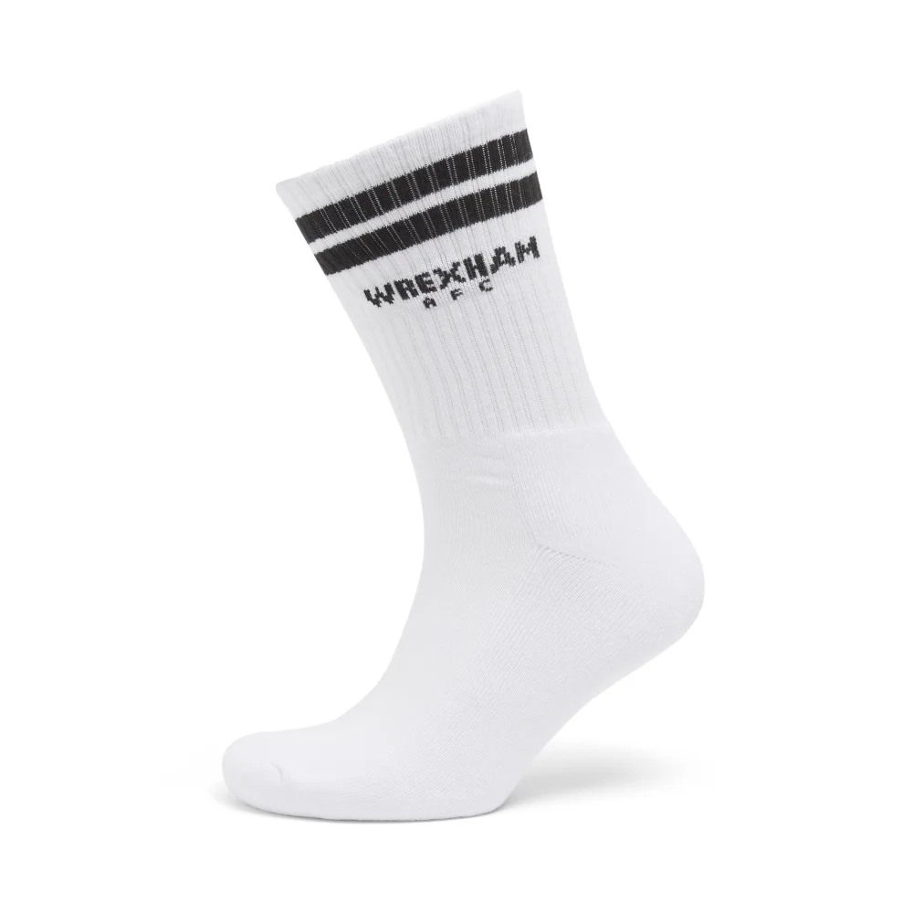 Wrexham 3pk Socks - M/L Image 1