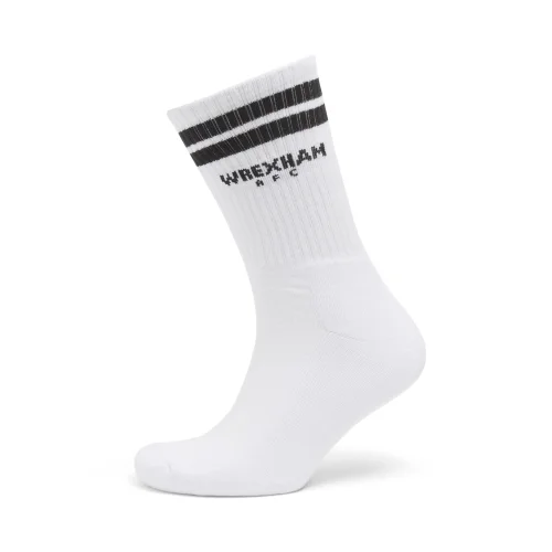 Wrexham 3pk Socks - M/L Image 1