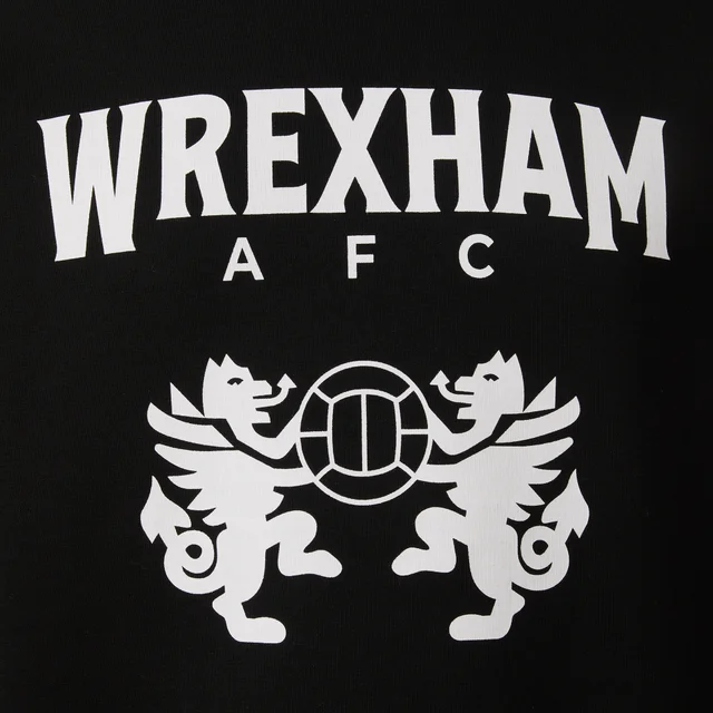 Wrexham Black Sweatshirt