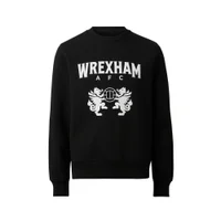 Wrexham Black Sweatshirt