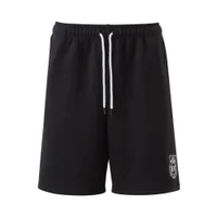 Wrexham Black Sweat Shorts