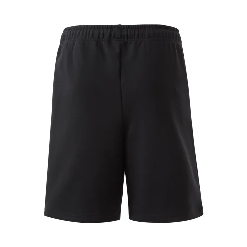 Wrexham Black Sweat Shorts - S Image 3