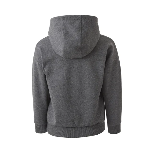 Kids Wrexham Charcoal Hoodie - 2-3yrs Image 3