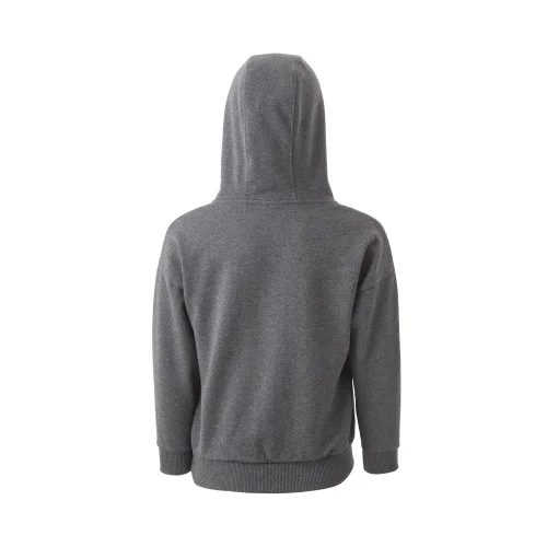 Kids Wrexham Charcoal Hoodie - 2-3yrs Image 4