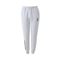 Wrexham Grey Marl Tracksuit Bottoms - undefined undefined