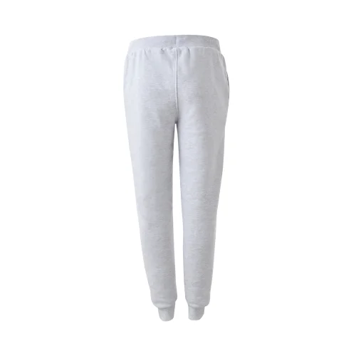 Wrexham Grey Marl Tracksuit Bottoms - S Image 3