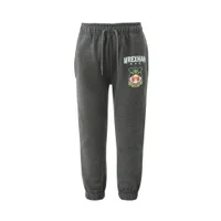 Kids Wrexham Charcoal Tracksuit Bottoms