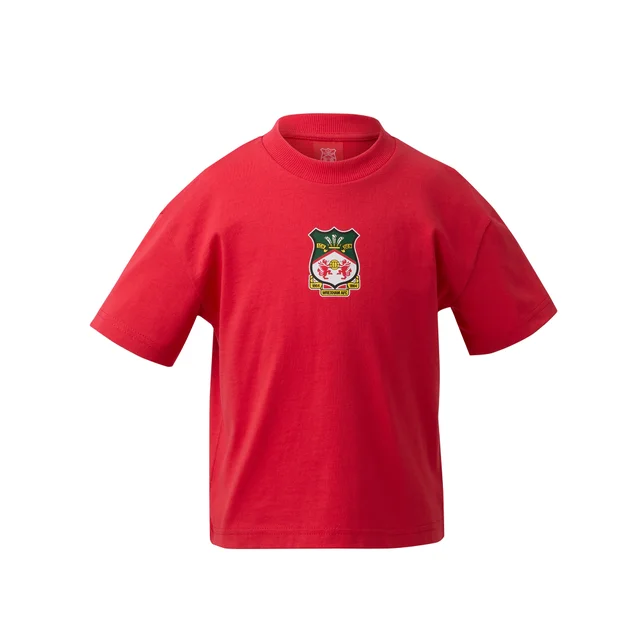 Kids Wrexham Red T-Shirt